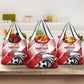 Custom Tunisia Football Grocery Bag Go Eagles of Carthage