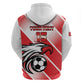 Custom Tunisia Football Hoodie Go Eagles of Carthage