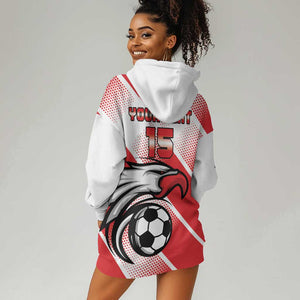 Custom Tunisia Football Hoodie Dress Go Eagles of Carthage