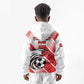 Custom Tunisia Football Kid Hoodie Go Eagles of Carthage