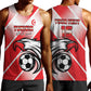 Custom Tunisia Football Men Tank Top Go Eagles of Carthage