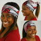 Tunisia Football Neck Gaiter Go Eagles of Carthage - African Pride