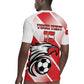 Custom Tunisia Football Rugby Jersey Go Eagles of Carthage