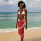 Custom Tunisia Football Sarong Go Eagles of Carthage