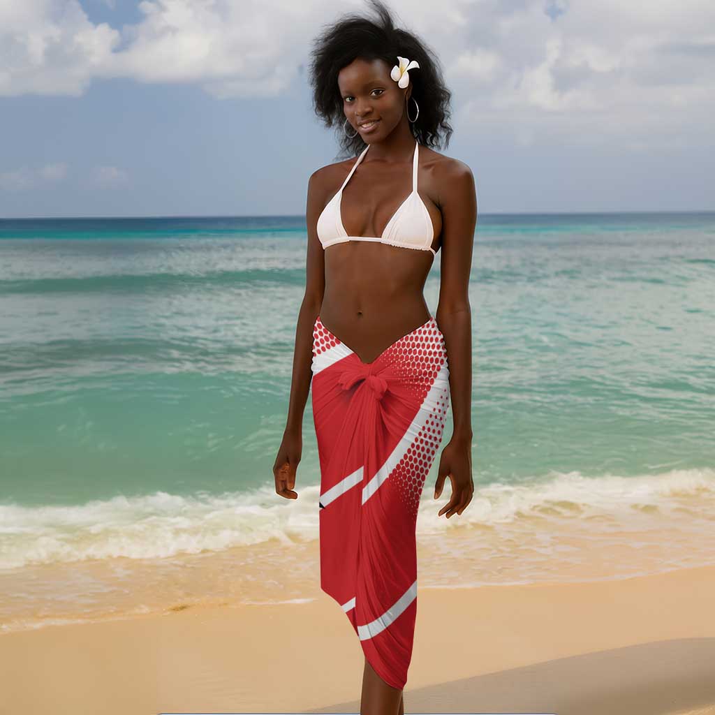 Custom Tunisia Football Sarong Go Eagles of Carthage