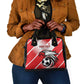 Custom Tunisia Football Shoulder Handbag Go Eagles of Carthage
