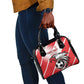 Custom Tunisia Football Shoulder Handbag Go Eagles of Carthage