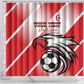 Custom Tunisia Football Shower Curtain Go Eagles of Carthage