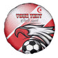 Custom Tunisia Football Spare Tire Cover Go Eagles of Carthage