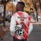 Custom Tunisia Football Sweatshirt Go Eagles of Carthage