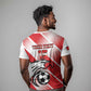 Custom Tunisia Football T shirt Go Eagles of Carthage