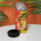 Afro Senegal Independence Day 4 in 1 Can Cooler Tumbler 65th Anniversary - Kente Pattern