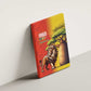 Afro Senegal Independence Day Canvas Wall Art 65th Anniversary - Kente Pattern