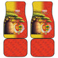 Afro Senegal Independence Day Car Mats 65th Anniversary - Kente Pattern