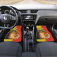Afro Senegal Independence Day Car Mats 65th Anniversary - Kente Pattern