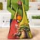 Afro Senegal Independence Day Grocery Bag 65th Anniversary - Kente Pattern