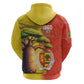 Afro Senegal Independence Day Hoodie 65th Anniversary - Kente Pattern