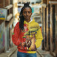 Afro Senegal Independence Day Hoodie 65th Anniversary - Kente Pattern