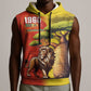 Afro Senegal Independence Day Sleeveless Hoodie 65th Anniversary - Kente Pattern - African Pride