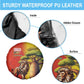 Afro Senegal Independence Day Spare Tire Cover 65th Anniversary - Kente Pattern