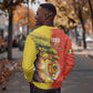 Afro Senegal Independence Day Sweatshirt 65th Anniversary - Kente Pattern