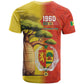 Afro Senegal Independence Day T shirt 65th Anniversary - Kente Pattern