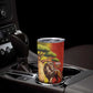 Afro Senegal Independence Day Tumbler Cup 65th Anniversary - Kente Pattern
