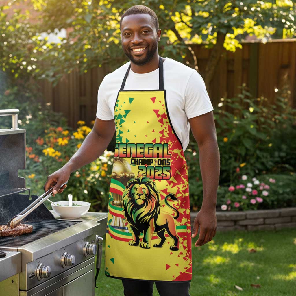 Senegal Football Apron We Are the Champions