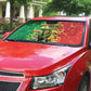 Senegal Football Auto Sun Shade We Are the Champions