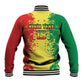 Custom Senegal Football Baseball Jacket We Are the Champions