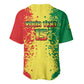 Custom Senegal Football Baseball Jersey We Are the Champions