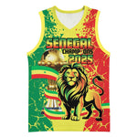 Custom Senegal Football Basketball Jersey We Are the Champions