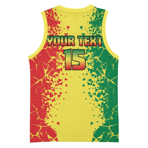 Custom Senegal Football Basketball Jersey We Are the Champions