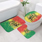 Senegal Football Bathroom Set We Are the Champions