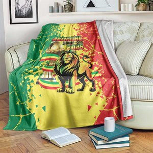 Senegal Football Blanket We Are the Champions