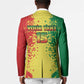 Custom Senegal Football Blazer We Are the Champions