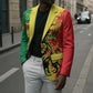 Custom Senegal Football Blazer We Are the Champions