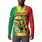 Custom Senegal Football Button Sweatshirt We Are the Champions
