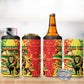 Custom Senegal Football 4 in 1 Can Cooler Tumbler We Are the Champions