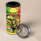 Custom Senegal Football 4 in 1 Can Cooler Tumbler We Are the Champions