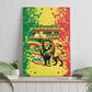 Senegal Football Canvas Wall Art We Are the Champions