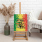Senegal Football Canvas Wall Art We Are the Champions