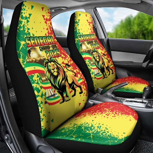 Senegal Football Car Seat Cover We Are the Champions