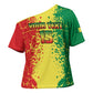 Custom Senegal Football Cross Shoulder Shirt We Are the Champions