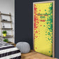 Custom Senegal Football Door Cover We Are the Champions