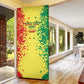 Custom Senegal Football Door Cover We Are the Champions
