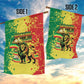 Senegal Football Garden Flag We Are the Champions