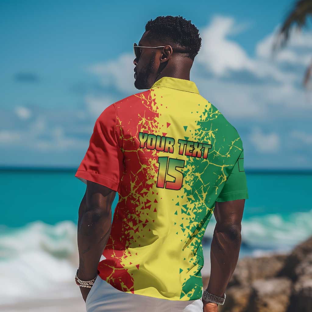 Custom Senegal Football Hawaiian Shirt We Are the Champions