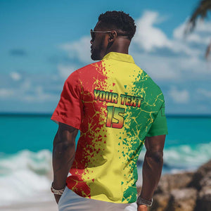 Custom Senegal Football Hawaiian Shirt We Are the Champions