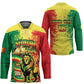 Custom Senegal Football Hockey Jersey We Are the Champions